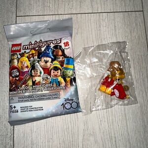 New Lego Disney 100 Minifigures Prince John- Robin Hood